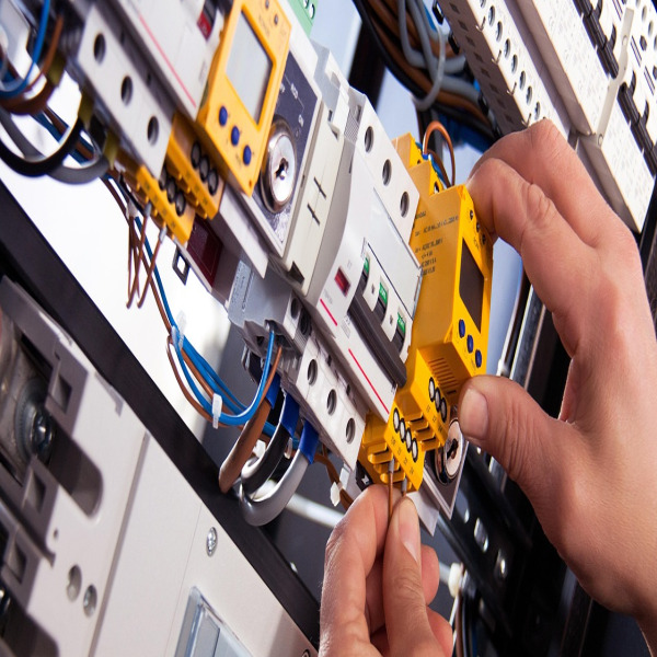 electrician portrait