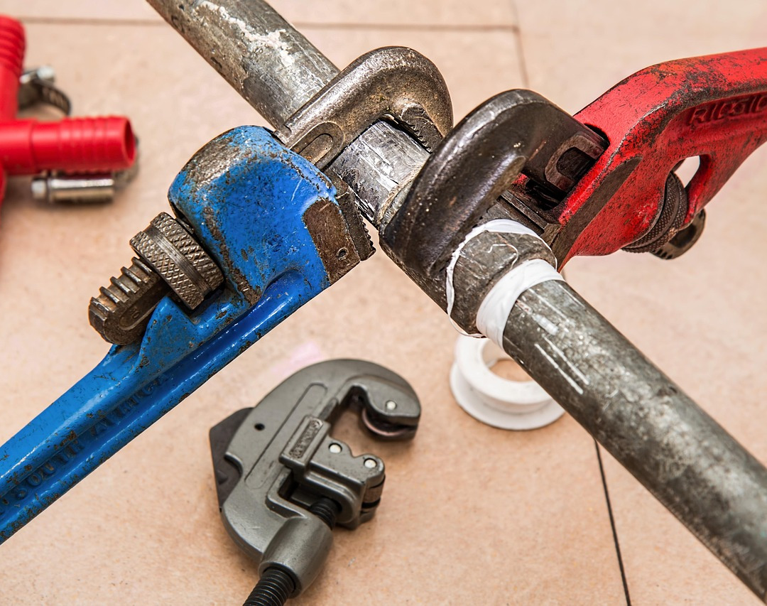 handyman working tools home